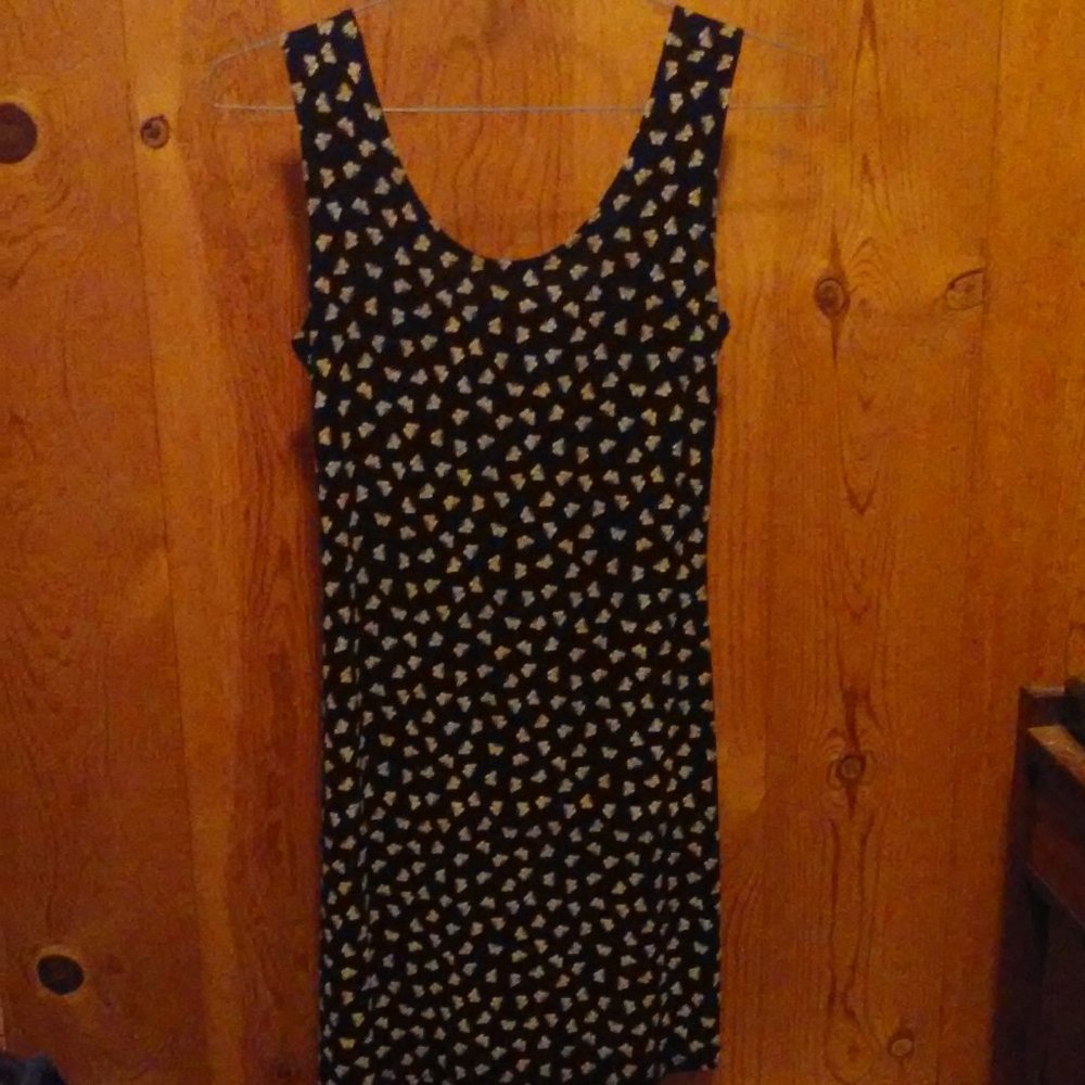 Essex U.S.A. Sleeveless Butterfly Dress